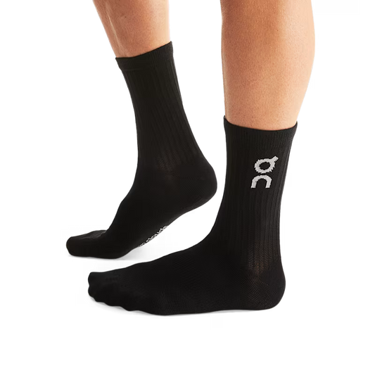 ON Logo Sock 3-Pack Black — ON CLOUD | Authentic India