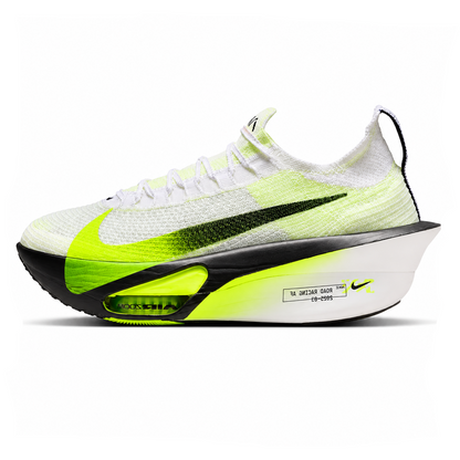 Nike Air Zoom Alphafly Next% 3 - White/Black-Volt-Barley Volt