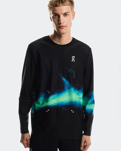 ON Pace Mesh Long-T Black | Horizon — ON CLOTHING | Authentic India