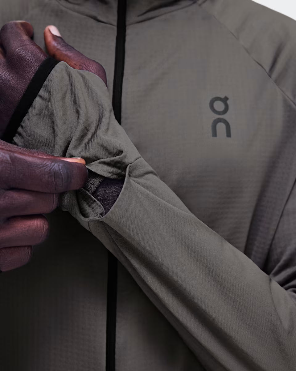 ON Climate Zip Hoodie Ember