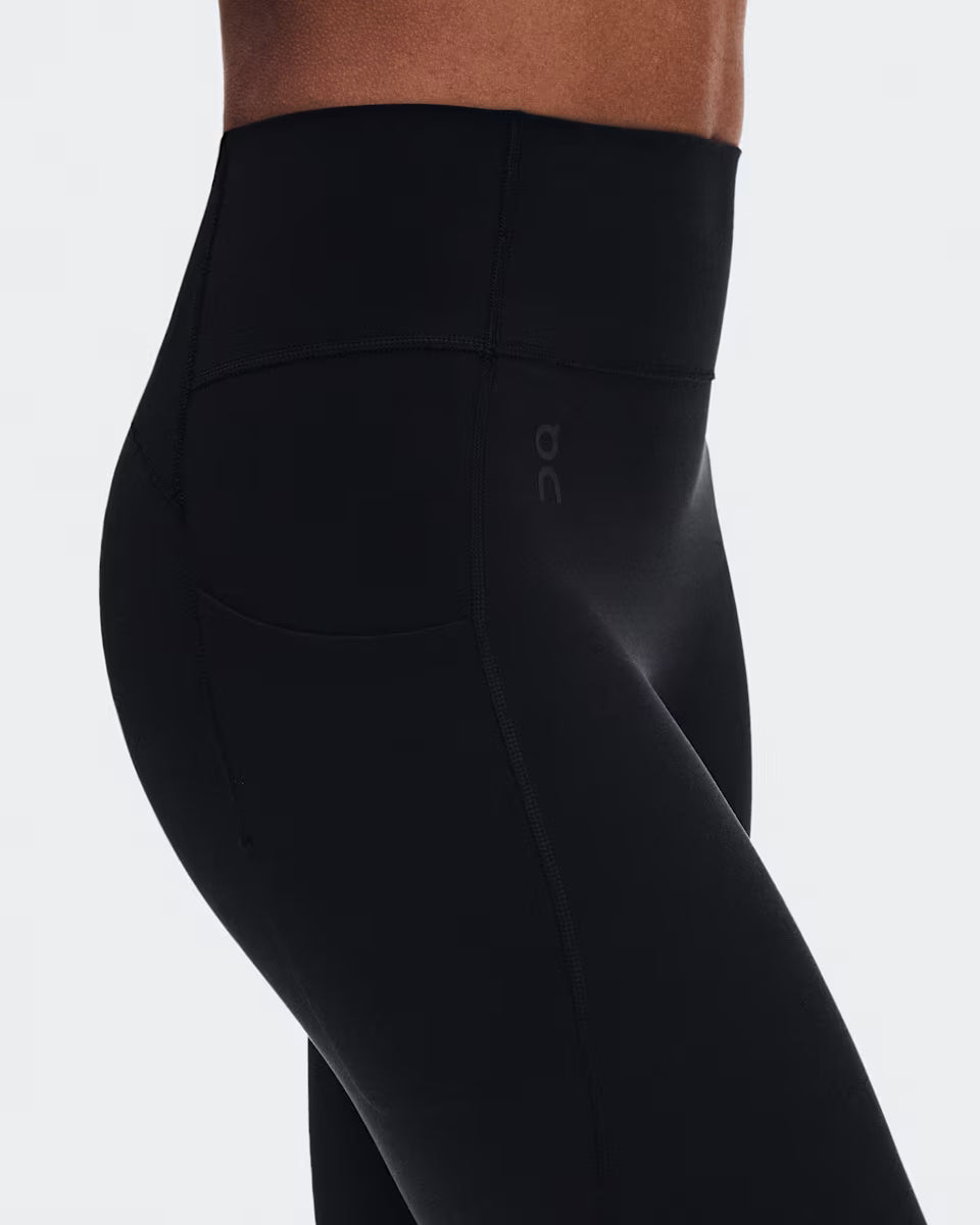 ON Studio Leggings 7/8 Black — ON CLOTHING | Authentic India