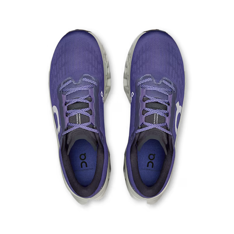 On Running Cloudmonster 3 Wide Twilight | White