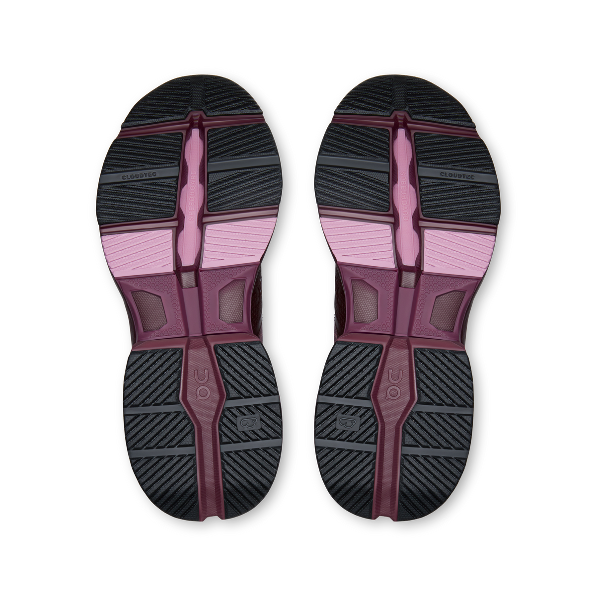 On Running Women's Cloudpulse Pro Maroon | Rhodonite