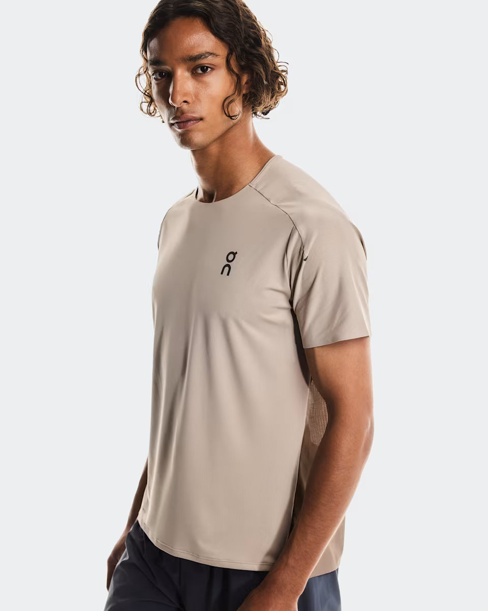 ON Performance-T Desert | Cinder — ON CLOTHING | Authentic India