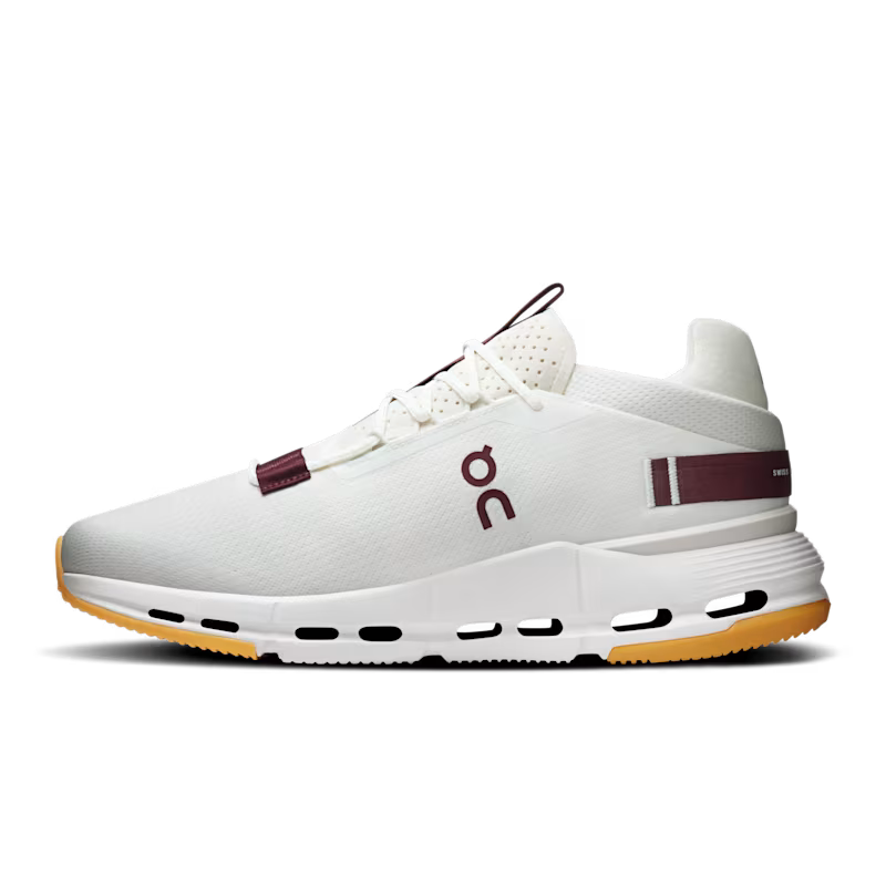 On Cloudnova 2 Ivory | Maroon