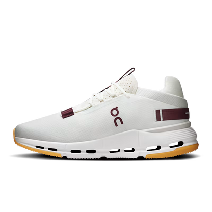 On Cloudnova 2 Ivory | Maroon