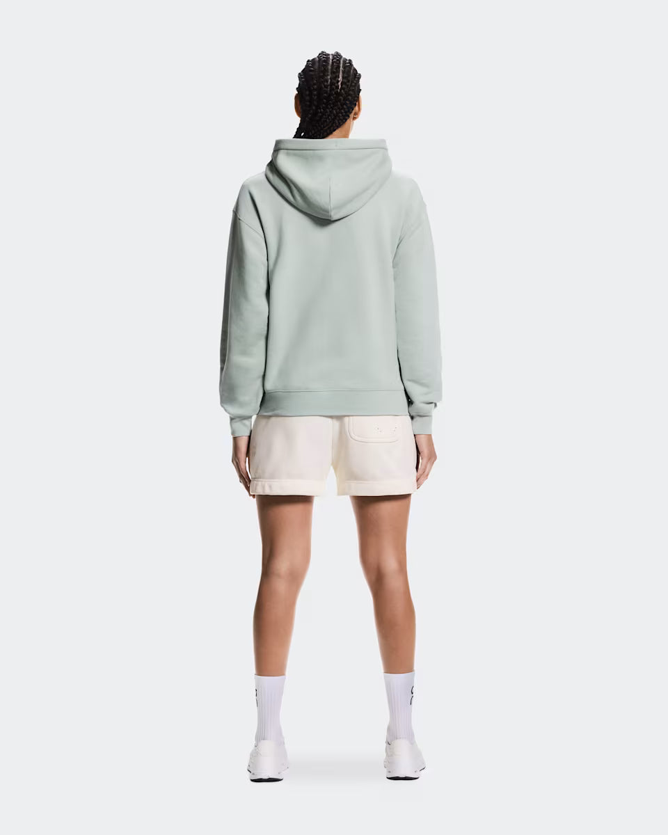 ON Club Hoodie Mineral — ON CLOTHING | Authentic India