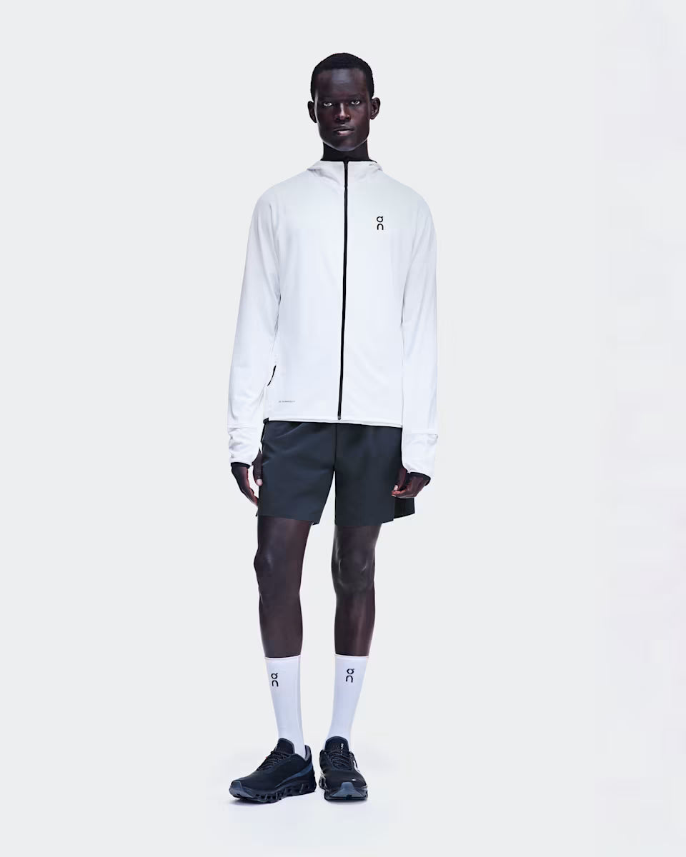 ON Climate Zip Hoodie White