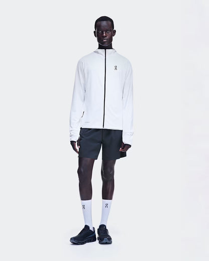 ON Climate Zip Hoodie White