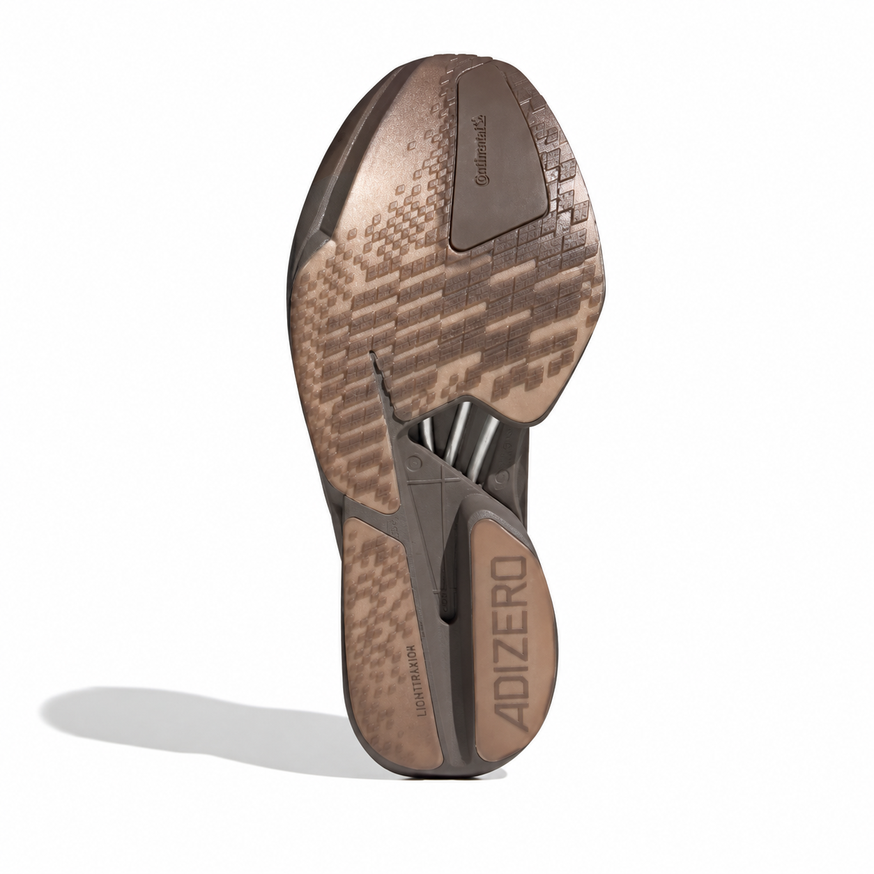 ADIZERO ADIOS PRO 4 SATISFY SHOES  'AURORA COFFEE'