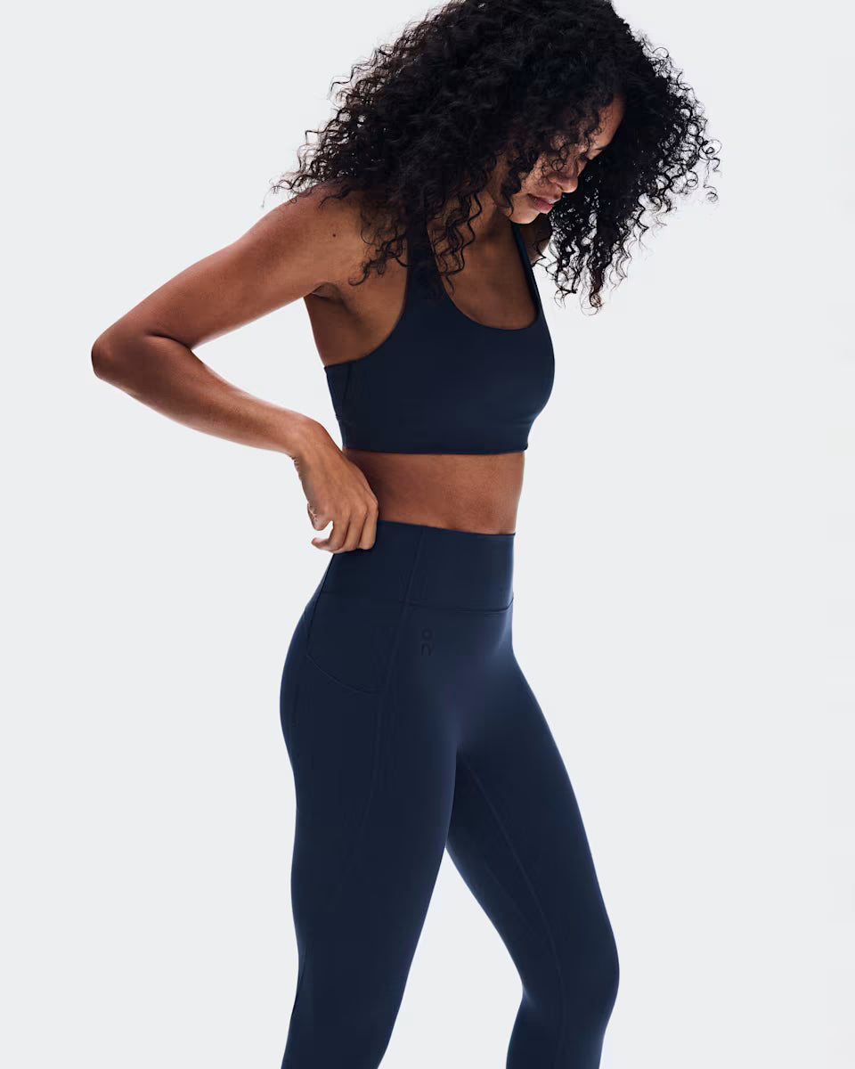 ON Studio Leggings 7/8 Navy — ON CLOTHING | Authentic India