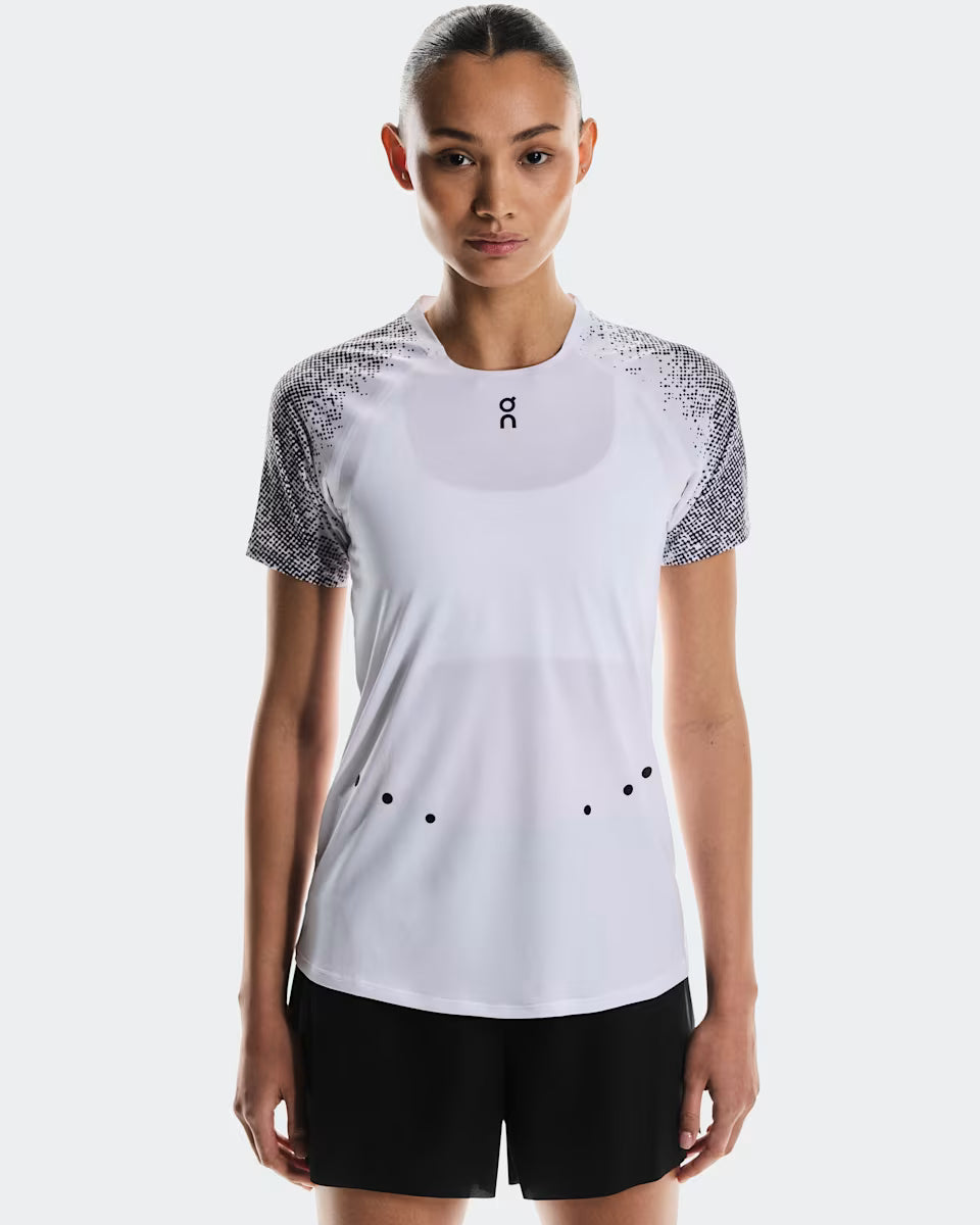 ON Womens Ultra-T White | Iron — ON CLOTHING | Authentic India