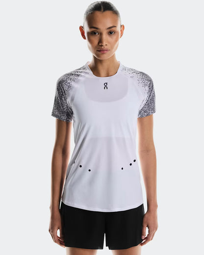 ON Womens Ultra-T White | Iron — ON CLOTHING | Authentic India