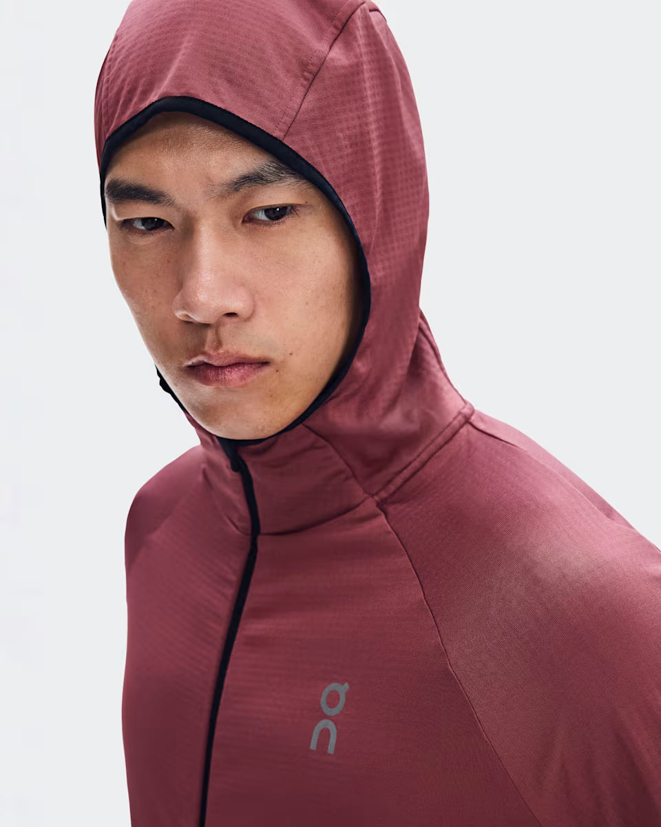 ON Climate Zip Hoodie Barberry