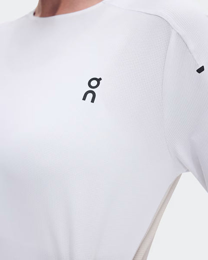 ON Performance Long-T White | Silver