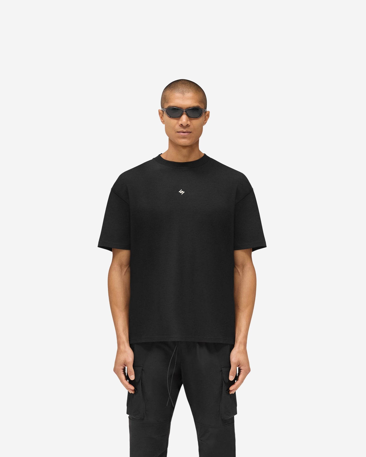 247 DNA Graphic T-Shirt - Jet Black