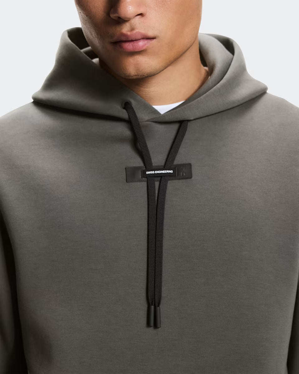 ON Focus Tech Hoodie Shadow — ON CLOTHING | Authentic India