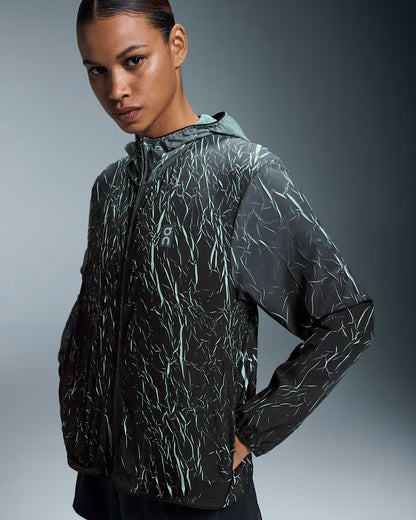 ON Womens Pace Run Jacket Black | Lima — ON CLOTHING | Authentic India