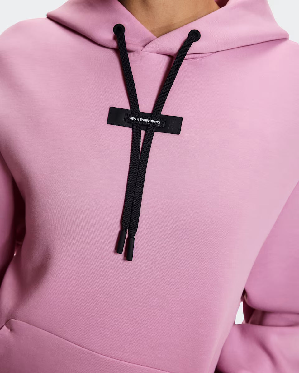 ON Focus Tech Hoodie Sakura — ON CLOTHING | Authentic India