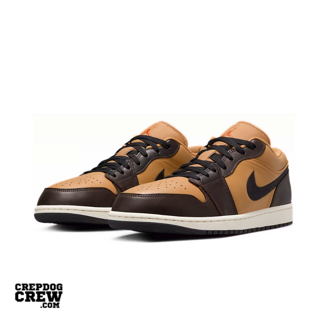 Jordan 1 Low SE Flax Baroque Brown