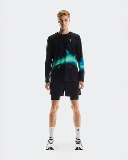 ON Pace Mesh Long-T Black | Horizon — ON CLOTHING | Authentic India
