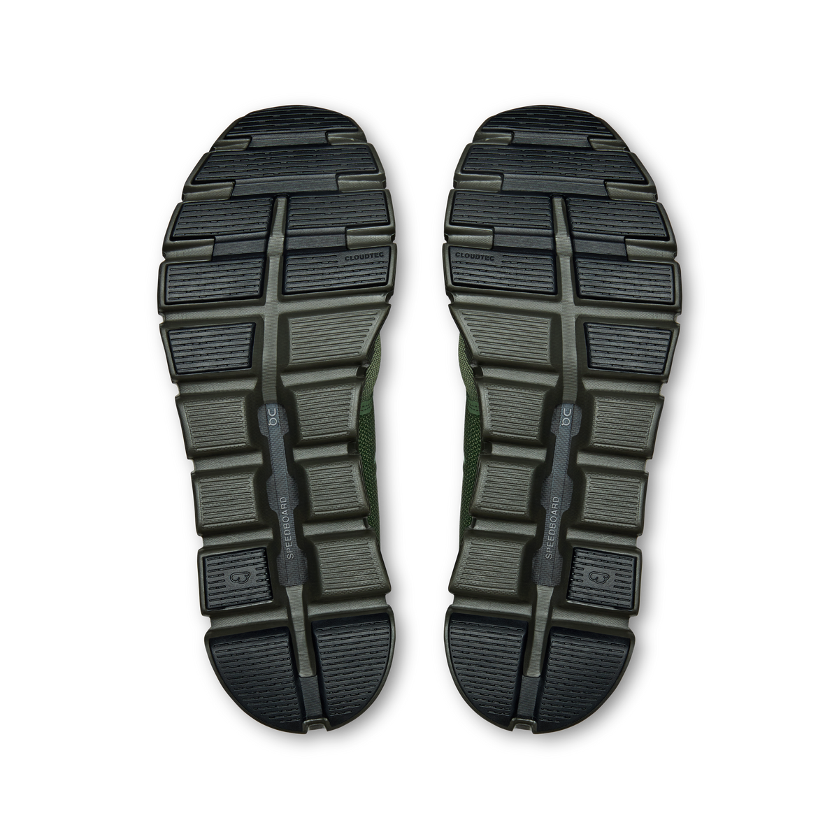 On Running Men's Cloud 6 Thyme | Espresso