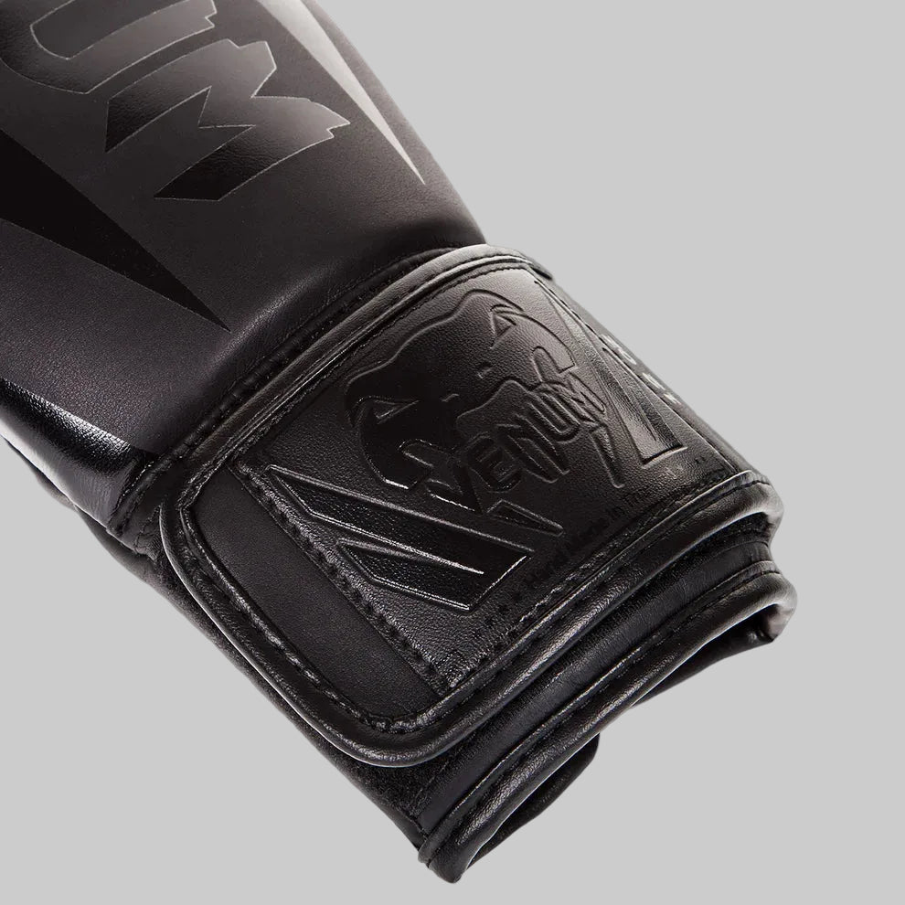 Venum Elite Boxing Gloves-Black — VENUM | Authentic India
