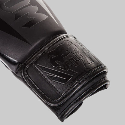 Venum Elite Boxing Gloves-Black — VENUM | Authentic India