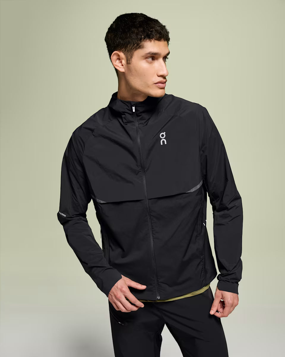 ON Core Jacket Black — ON CLOTHING | Authentic India