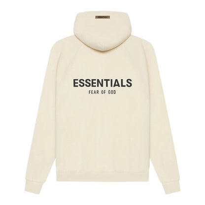 Fear of God Essentials Hoodie 'Buttercream'