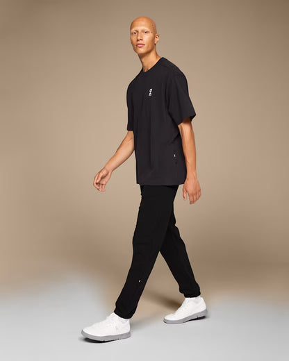 ON Club-T Black — ON CLOTHING | Authentic India