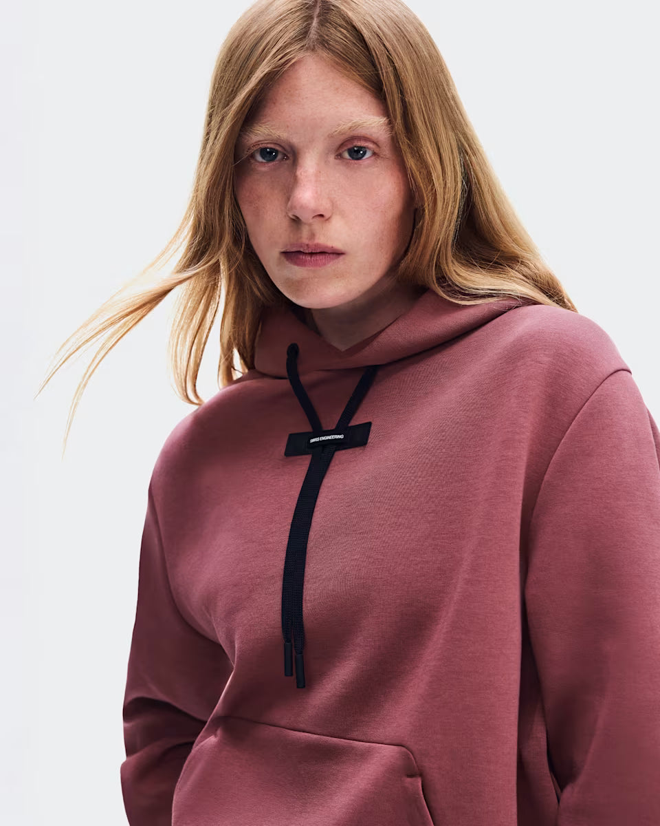 ON Focus Tech Hoodie Barberry