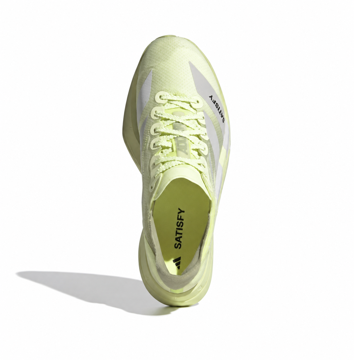 ADIZERO ADIOS PRO 4 SATISFY SHOES 'TENT GREEN'