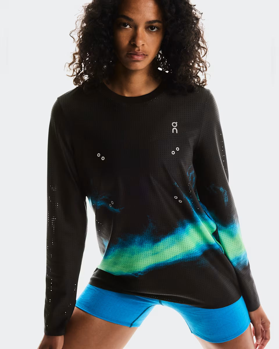 ON Womens Running Pace Mesh Long-T — ON CLOTHING | Authentic India