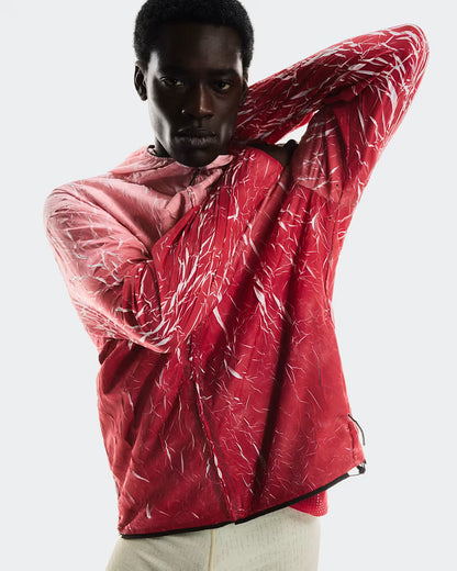 ON Pace Run Jacket Red — ON CLOTHING | Authentic India