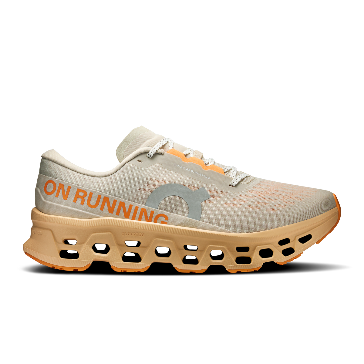 On Running Men's Cloudmonster 3 Pelican | Squash
