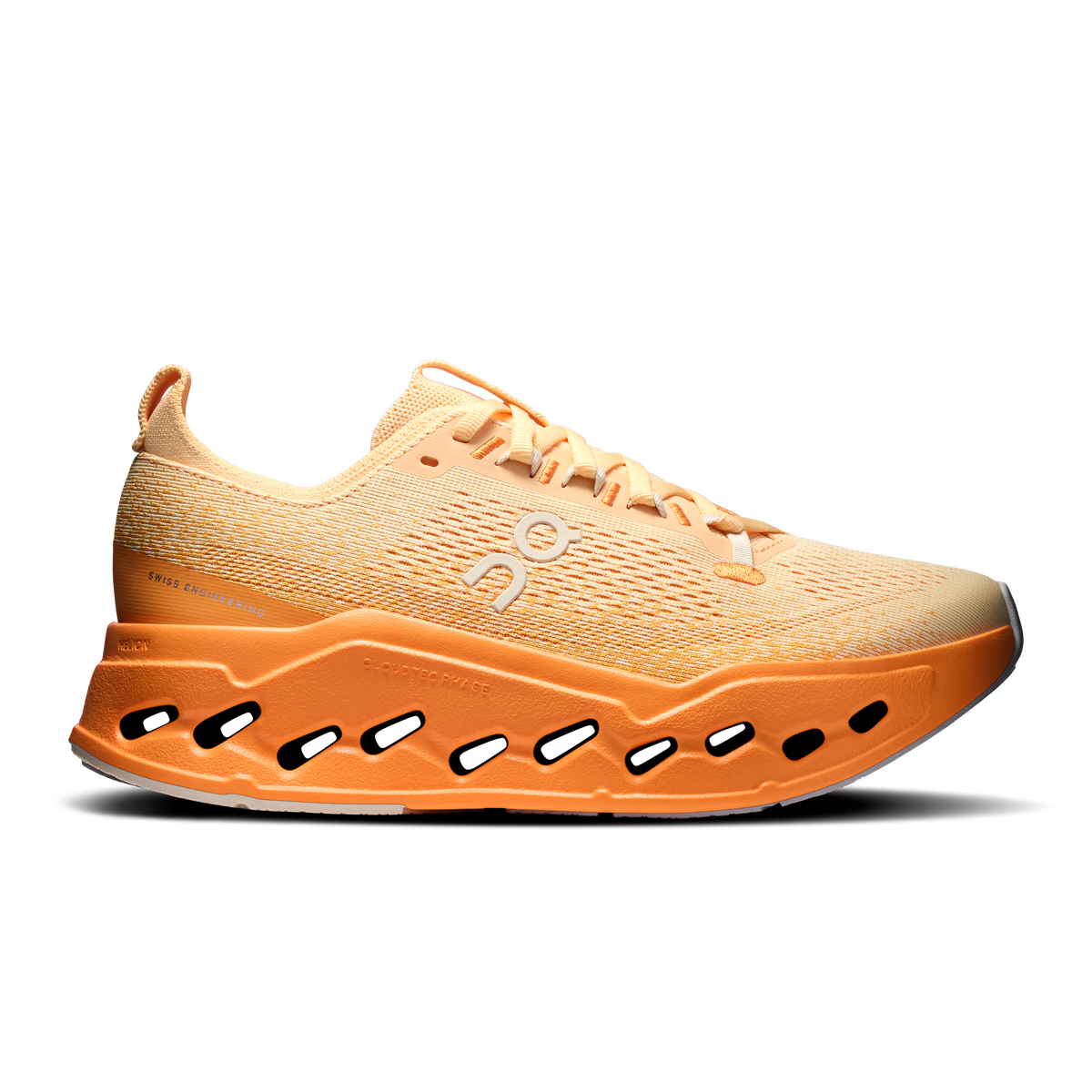 On Running Women's Cloudsurfer Max Squash | Saffron
