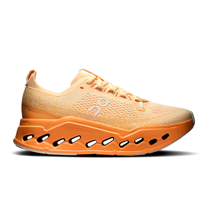 On Running Women's Cloudsurfer Max Squash | Saffron