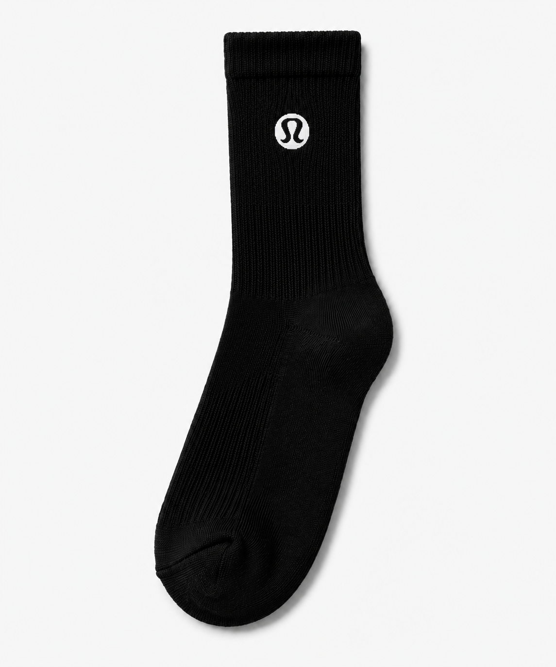 LULULEMON Crew Socks 3-Pack Black