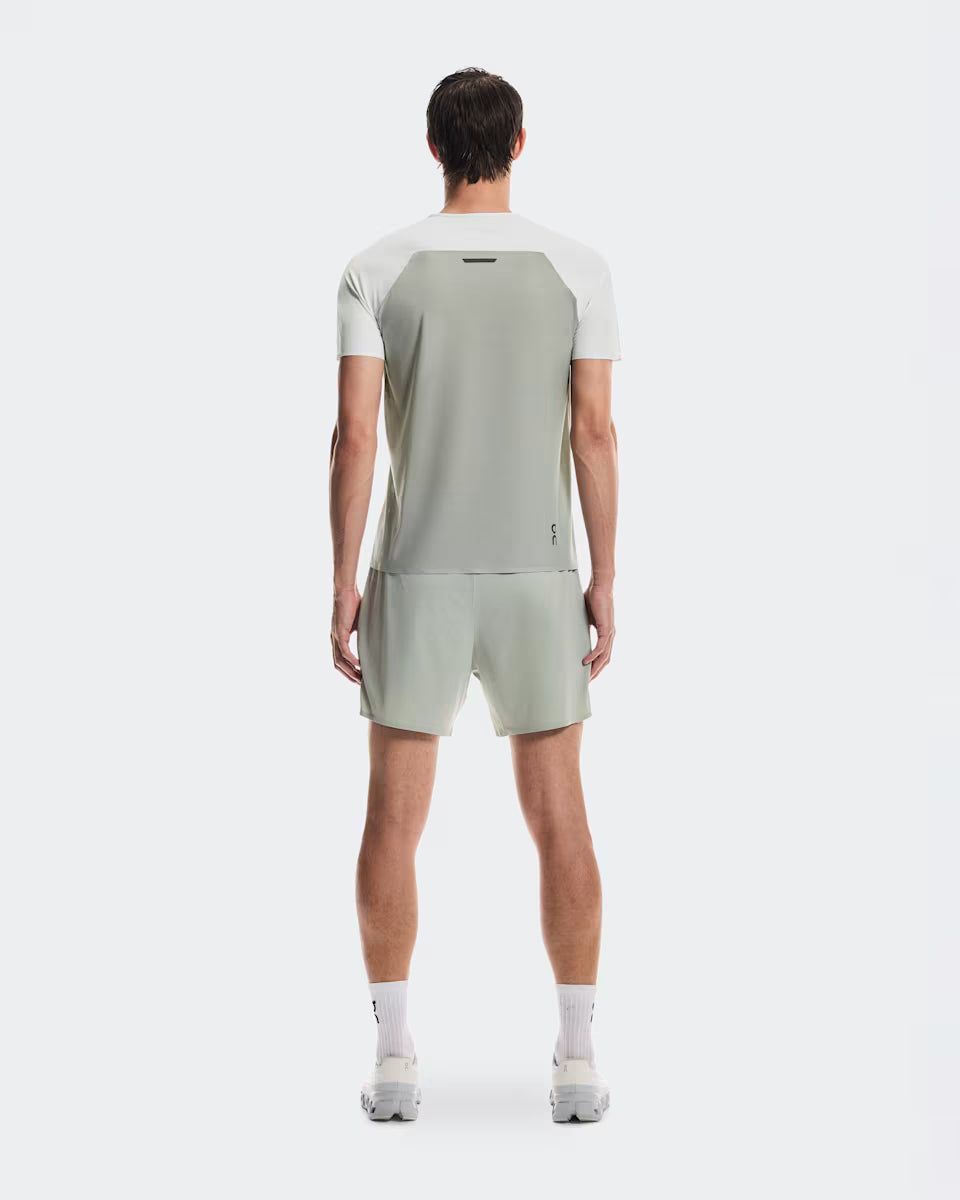 ON Performance-T Iceberg | Tin — ON CLOTHING | Authentic India
