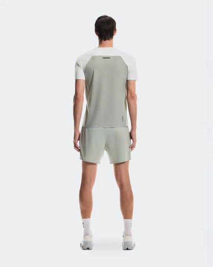 ON Performance-T Iceberg | Tin — ON CLOTHING | Authentic India