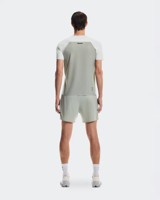 ON Performance-T Iceberg | Tin — ON CLOTHING | Authentic India
