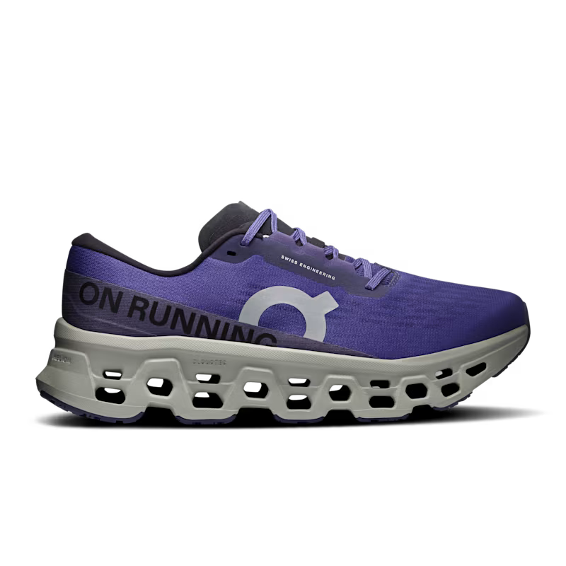 On Running Cloudmonster 3 Wide Twilight | White