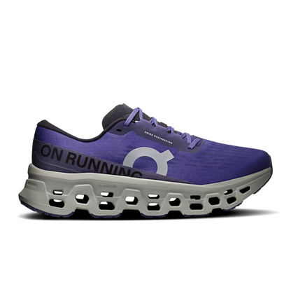 On Running Cloudmonster 3 Wide Twilight | White