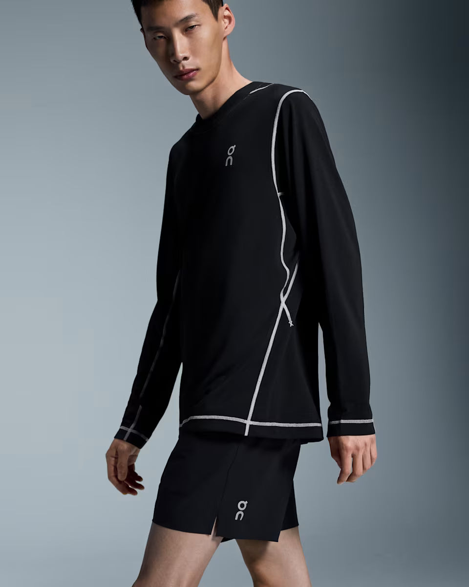 ON 5 Core Shorts Black — ON CLOTHING | Authentic India
