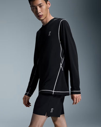 ON 5 Core Shorts Black — ON CLOTHING | Authentic India