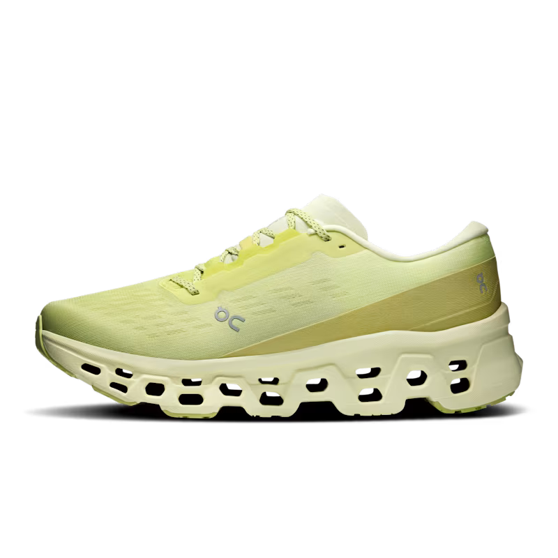 On Running Cloudmonster 3 Wide Limelight | Seedling