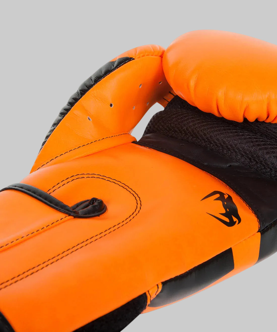 Venum Elite Boxing Gloves-Orange/Black — VENUM | Authentic India