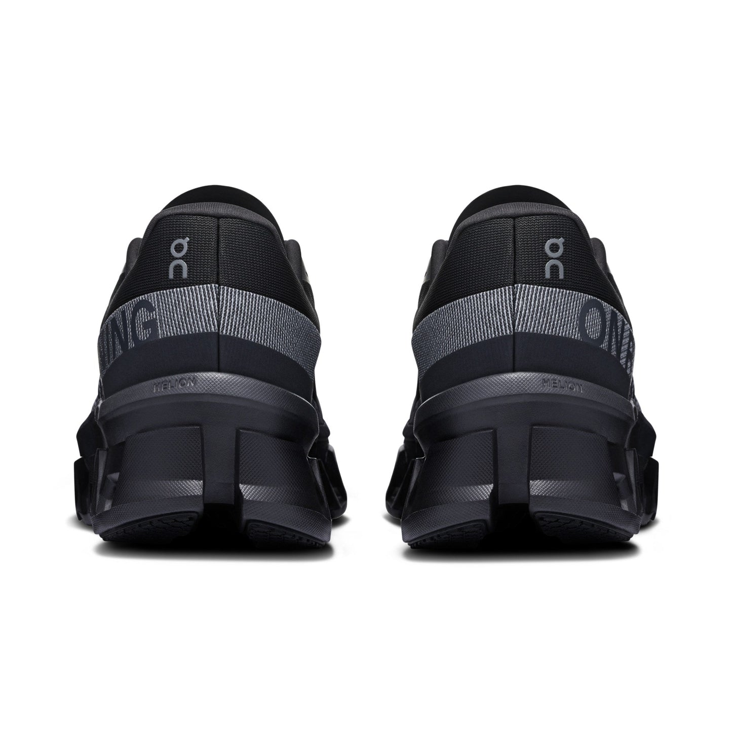 On Running Cloudmonster 2 Black — ON CLOUD | Authentic India