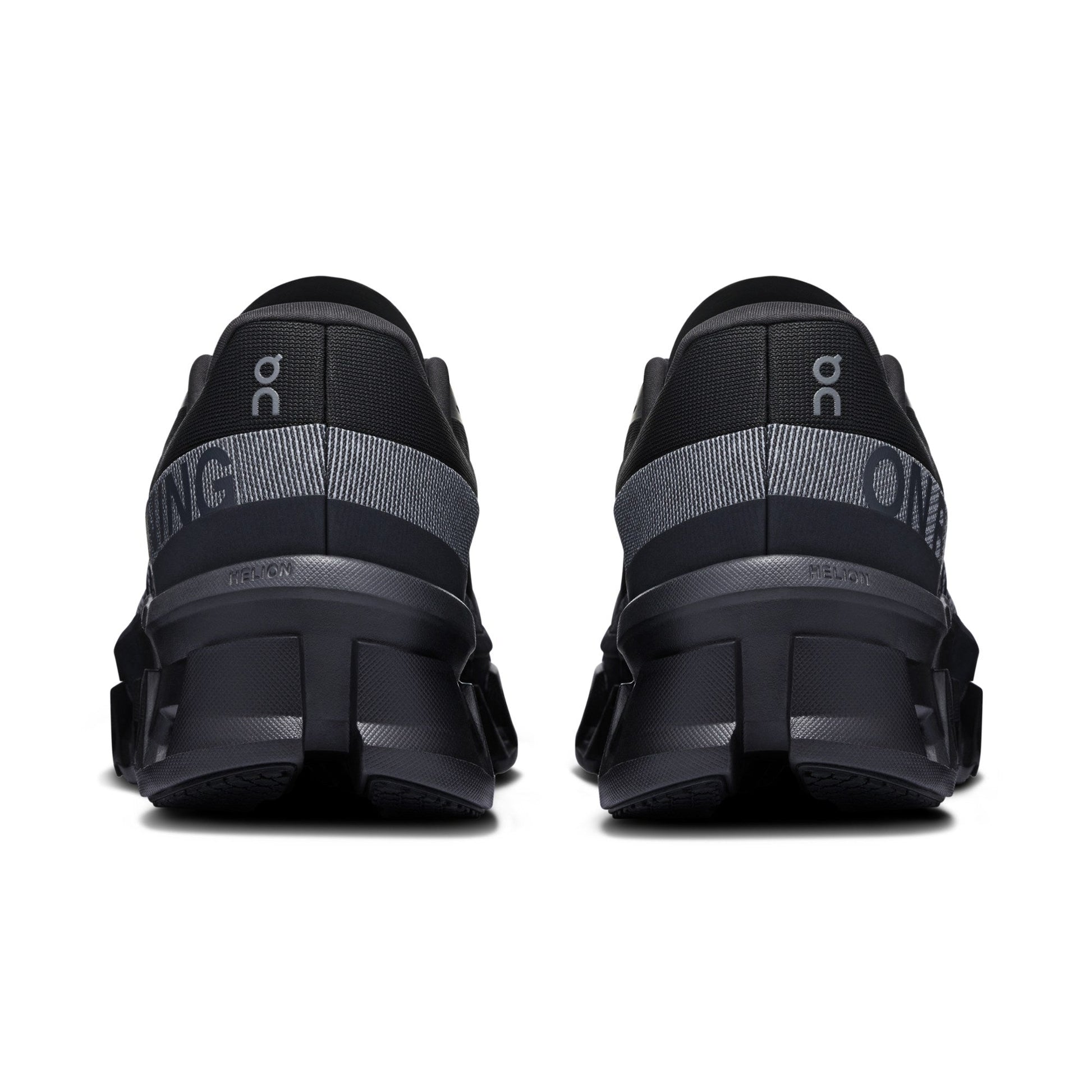 On Running Cloudmonster 2 Black — ON CLOUD | Authentic India